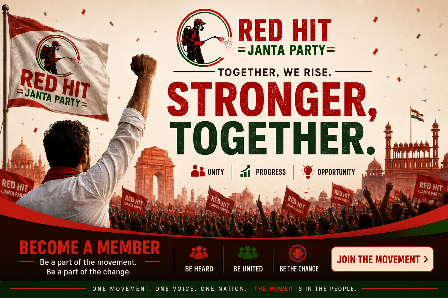 RJP Official Poster No. 001